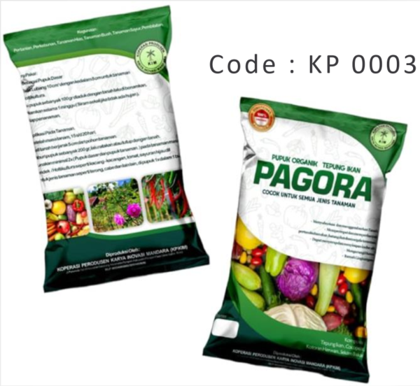 PAGORA Organic Fertilizer Awcendikia