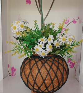 Coir Flower Vase Awcendikia