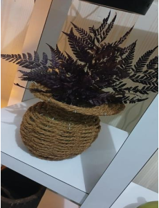 Coir Flower Vase Awcendikia